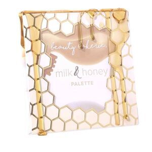 BEAUTY BAKERIE Highlighter Milk & Honey Multi-Use Smudgeproof Pigmented Palette